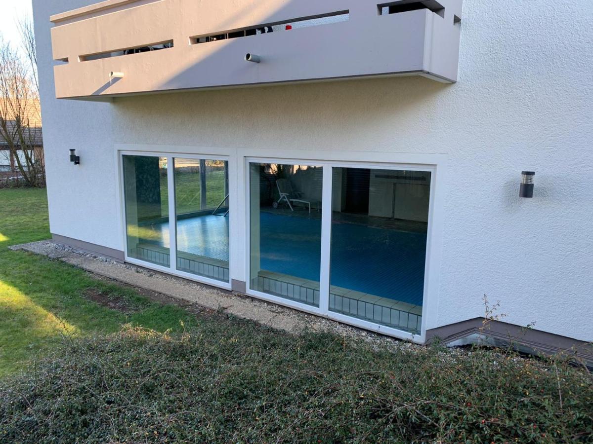 Ferienwohnung Toskana mit Indoorpool und Sauna Bad Bergzabern Exterior foto