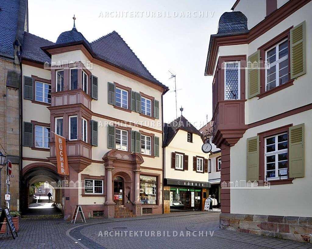 Ferienwohnung Toskana mit Indoorpool und Sauna Bad Bergzabern Exterior foto