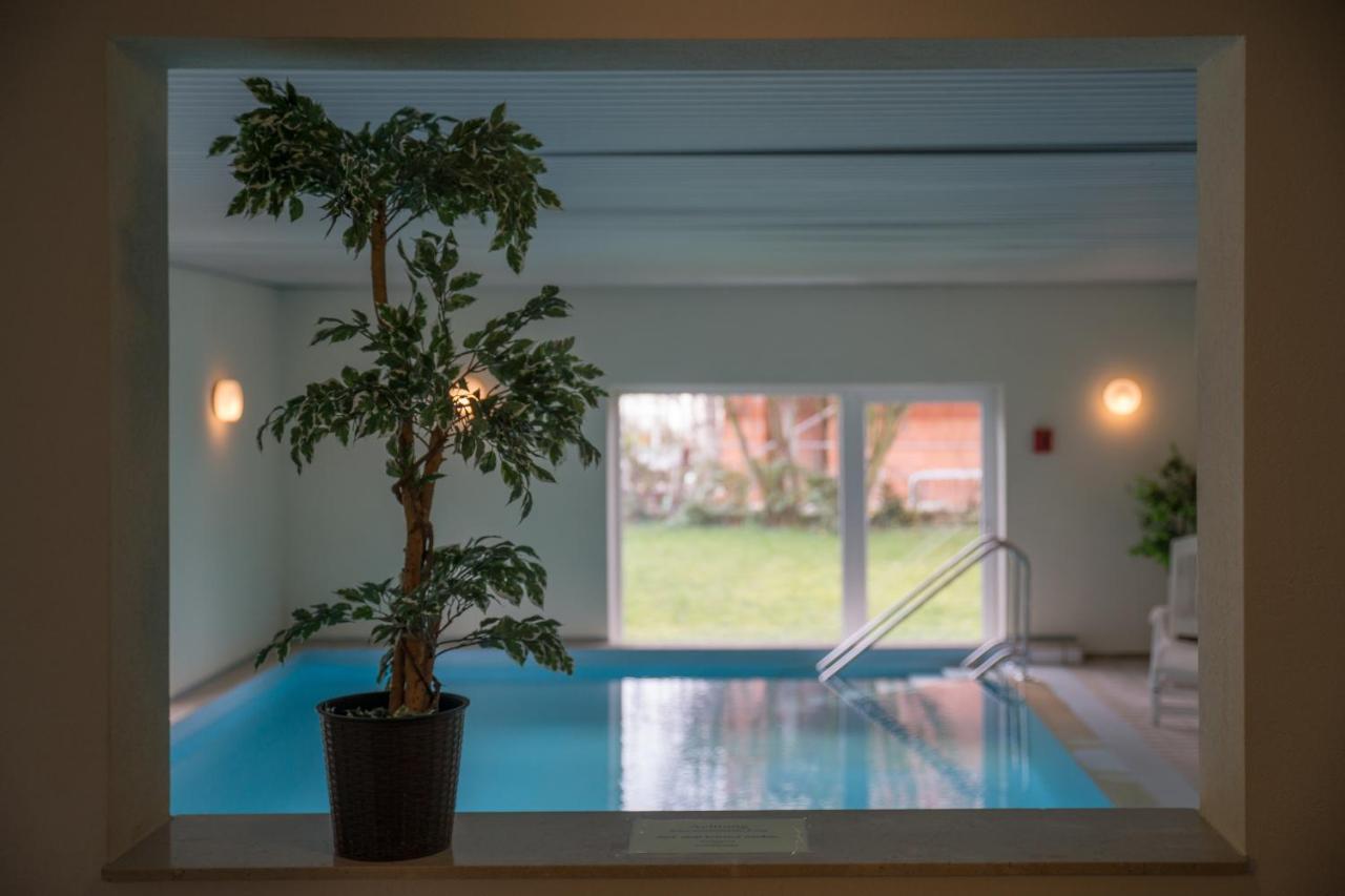 Ferienwohnung Toskana mit Indoorpool und Sauna Bad Bergzabern Exterior foto